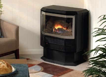 High Efficiency Fireplaces How Efficient is Efficient? The super-efficient Mantis exceeds 90 percent efficiency making it the most efficient vented fireplace you can buy.