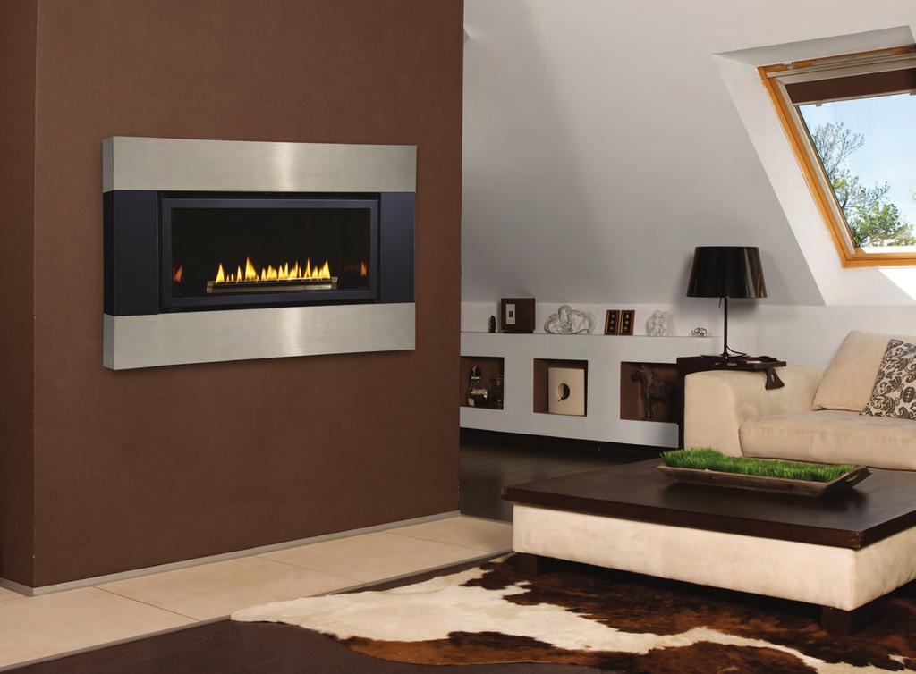 Contemporary Direct-Vent Fireplaces and Inserts Contemporary Direct-Vent Fireplaces and Inserts Our Loft Series fireplaces deliver warmth along with a clean pallet to let you exhibit your flair for