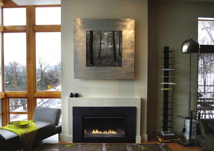 Contemporary Direct-Vent Inserts Loft Fireplace Inserts Installing a Loft Fireplace Insert turns your messy and inefficient woodburning fireplace into a clean-burning, efficient heat source an