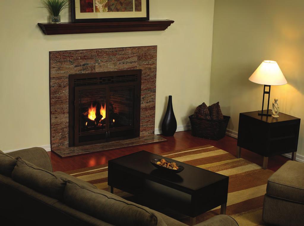 Clean-Face and Designer Series Direct-Vent Fireplaces Studio Series Direct-Vent Fireplaces Our Studio Series Fireplaces create an attractive, clean-face look but deliver the convenience and