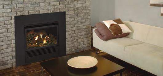 The super-efficient Mantis exceeds 90 percent efficiency making it the most efficient vented fireplace you can buy.