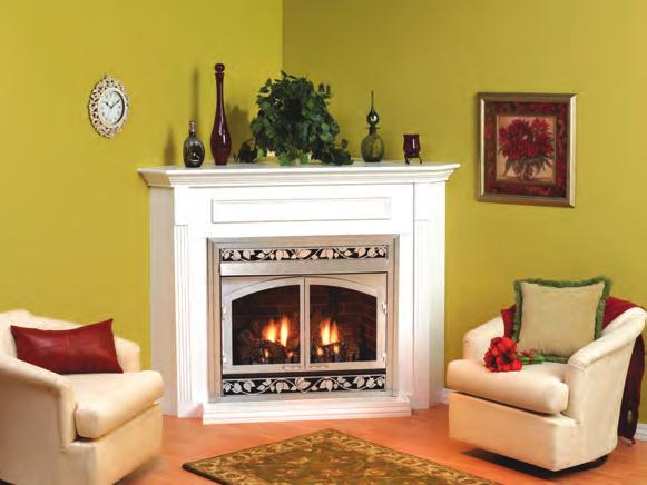 Mantels and Mantelshelves Standard Mantels Empire s craftsmen (and women) build each Standard mantel from 3/4-inch fine-furniture grade cabinetry components, including MDF wrapped in