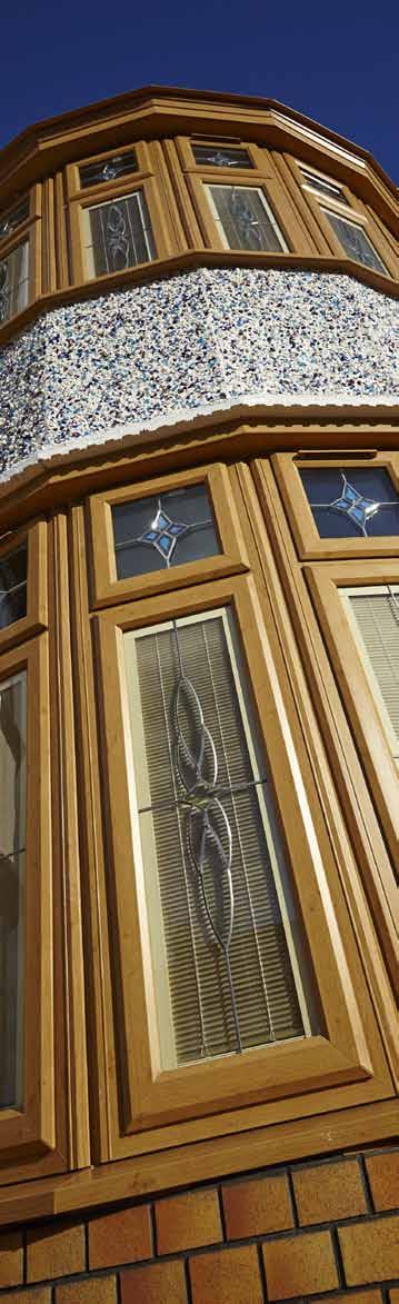 Spectus profiles can be combined to create any style of window to suit the style of your home.