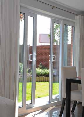 Whatever your preferred style, Bi-Folding, Patio or French doors are a great way to increase the feeling of space in a room.