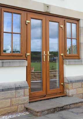 garden. Patio Doors Spectus Patio doors are a versatile option and ideal for both conservatories and porches.