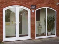 ability to incorporate a letter box Smooth sliding action, the doors can be fitted to the inside or outside Patio doors can be