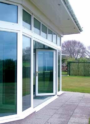 Doors Bi-folding doors Modern and stylish, Bi-Folding doors are an innovative way to enlarge the feel of any room and