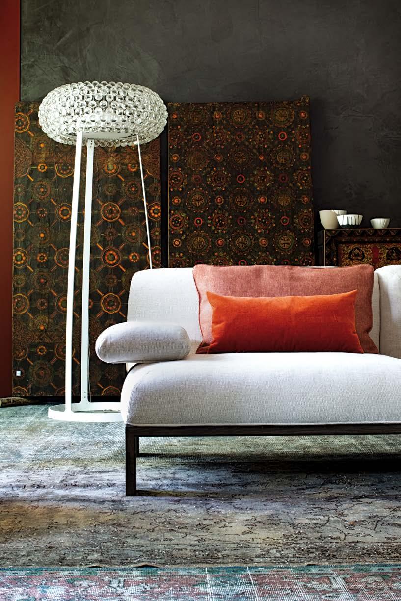 Moroso has for more than 50 years been the preferred choice for those who enjoy rewarding themselves with unique, non standard furnishings of the highest aesthetic and design quality.