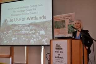 the Wise Use of Wetlands conference in County Monaghan.