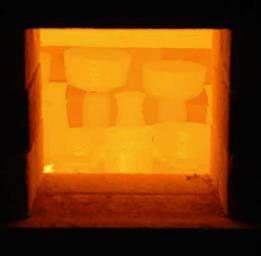 Ceramics Severe burn risk when emptying kiln, adult supervision