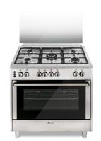 Cooking Range 9060PCE 9060GG 9060GE 90 X 60 cm, 5 Heating Elements, Electric Grill,