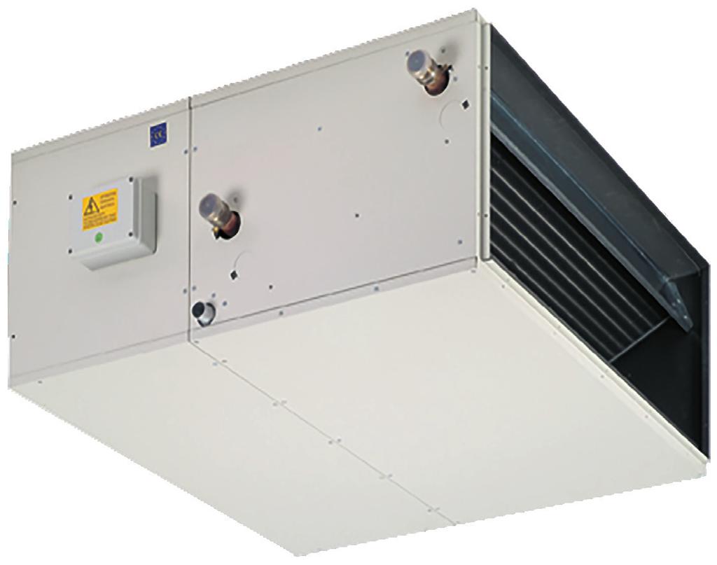 COMFORT AIR HANDLING UNITS AIR TREATMENT ENHANCING QUALITY OF LIFE. Compact air handling unit for indoor and outdoor installation. Air flow from 1,500 to 9,000 m 3 /h.