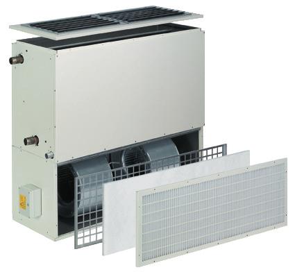 MWZ derives from a winning idea: To offer a versatile and modular air handling unit. A solution for any installation needs.