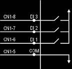 On the CZ-CAPBC PCB, set switch S3 to VOLTAGE or NO VOLTAGE, depending on the BMS digital input (DI) configuration.