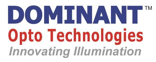 Dominant Opto Technologies Sdn. Bhd. Contract Manufacturing and Sales of LED Product Automotive, BLU (Backlight Unit), Lighting, Signage.