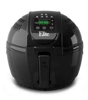 Digital Air Fryer EAF-1616 Up to 4lbs of food per batch Using little to no oil Advanced touch screen technology Faster