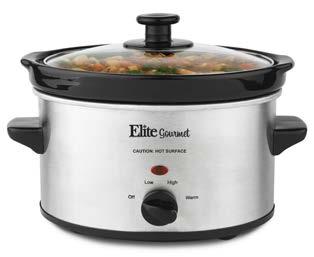 Programmable Slow Cooker with Locking Lid MST-900VXD Spill-free tempered glass locking lid Programmable