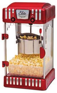 Dimensions: 26 W x 18 D x 60 H popcorn maker model EPM-450 Countertop