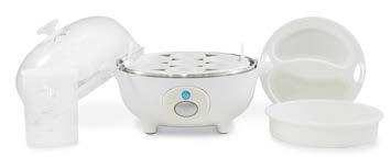 Steel Easy Egg Cooker EGC-207 Cook up to 7