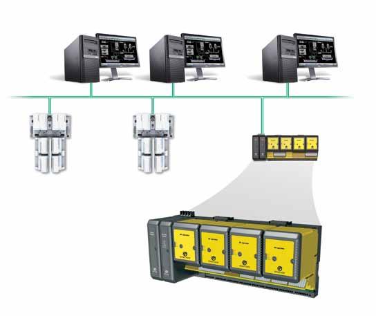 Integrated Yet Separate If you already have an Ovation system or are considering one as your Basic Process Control System (BPCS), the Ovation SIS solution provides the true integration you ve always