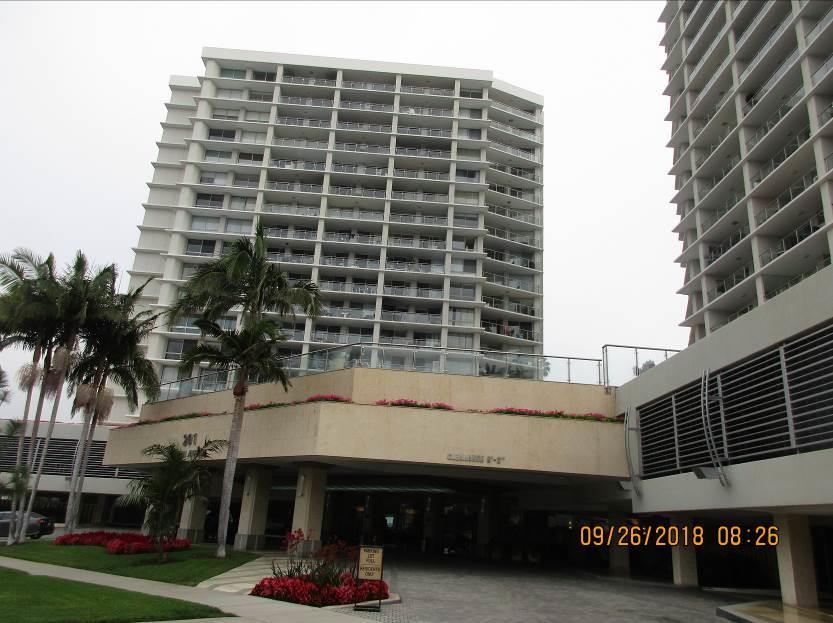 Ocean Towers Santa Monica, CA M & P Report page 2 system includes pressure reducing valves on the lower 14 floors of the building, and a series of recirculating pumps which are intended to