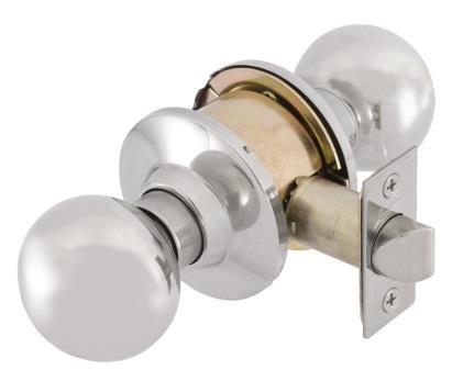 lock set to door L1 Install