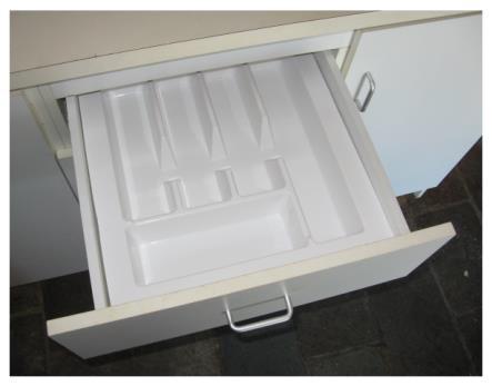 00 K8 Re-secure existing drawer
