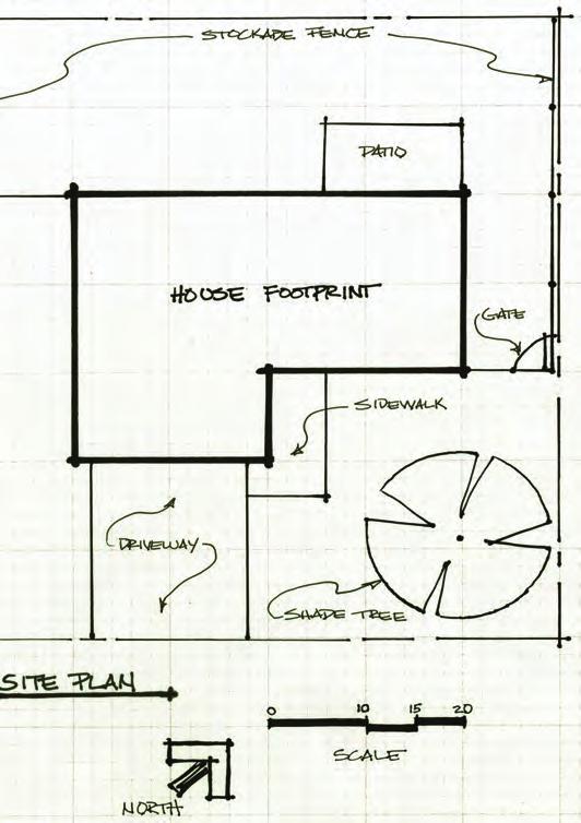 1. Plan and design Create a diagram, drawn to scale, that shows the major elements of your landscape,