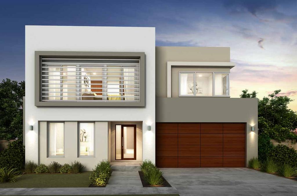THE SMOOTHEST HOME ON THE STREET Hebel gives your home the rendered look for less.