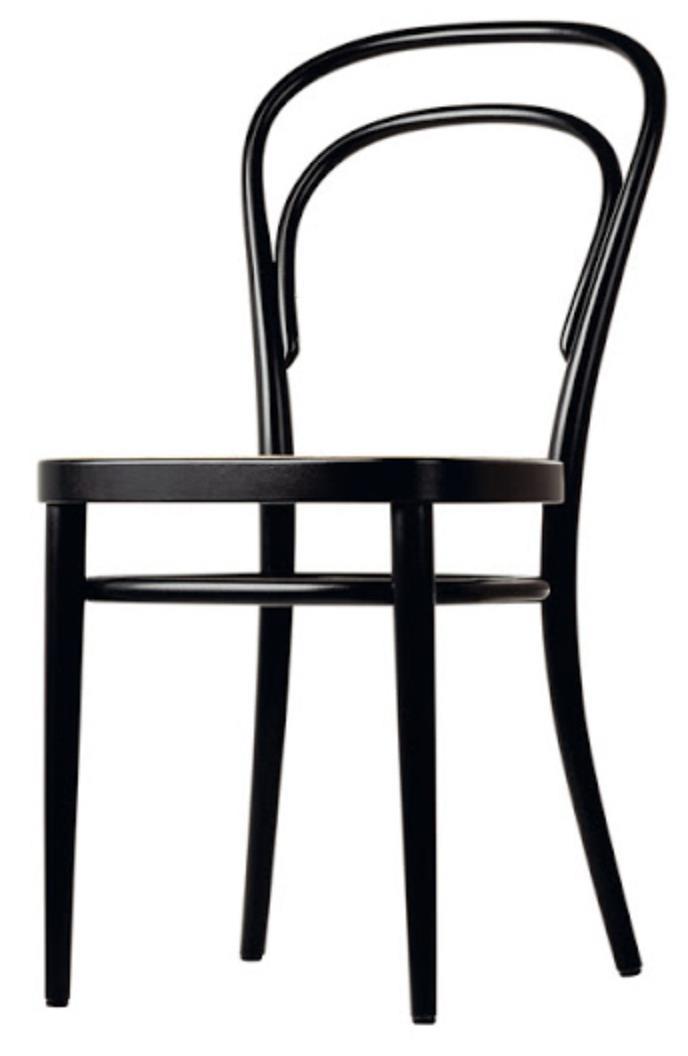 Though, the form was still not aligned to the functional need. The design was dictated by cost of production, distribution and sale.) EXAMPLE: THE NO. 14 CHAIR / Utilitarianism (The No.