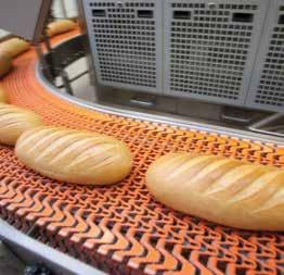 post bake bread production.
