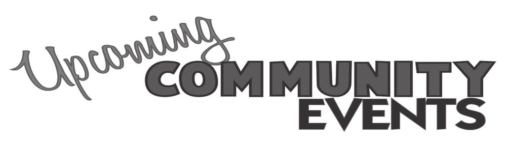 COMMUNITY EVENTS Saturday, March 11, 2017 Community Center Trivia Night Wednesday, March 15, 2017 Common Grounds Committee 6:00 pm Friday, March 24, 2017 Office Building Sugarland Run Paint Night