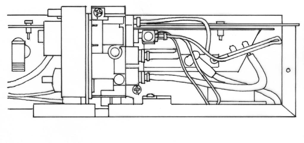 SERVIING INSTRUTIONS REPLAING PARTS 4 x X = LPG 10 NG 15 6. electrode 6.1 Remove the lower panel. See diagram 6. 6 4.7 Reassemble in reverse order and replace the pilot gasket with a new one. 4.8 heck for gas leaks.