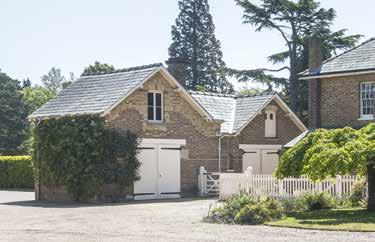 THE COACH HOUSE Built in the same period as Roundwood, The Coach House is presently used for storage but offers two storey accommodation with potential to provide further living space (subject to any