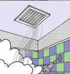 VENTILATION OPTIONS After reducing moisture sources, ventilation may be used to improve indoor air quality. All ventilation systems should be balanced, i.e., air in = air out, with intakes sized to allow easy entry of enough air to supply all exhaust devices.