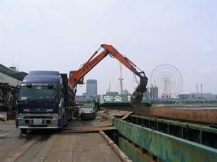 Japan Scrap dealer Various regulation and inspection
