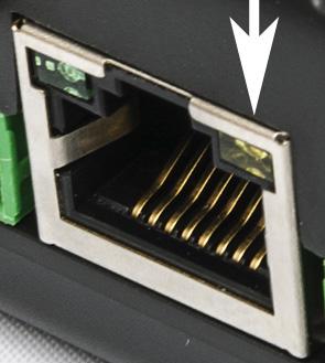 Inner Range T4000 Security Communicator 4 5. Connection to the Multipath network or the SkyTunnel server is indicated by the HOST LED Green = Connected to Multipath-IP or SkyTunnel Server.