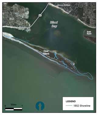 Future Deer Island Restore 1850s footprint Re-establish Little Deer to the east Create > 7,500 feet of shoreline 1.