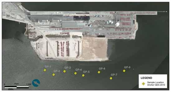 Deer Island BU & Port of Gulfport 2012 Design & permit assistance by Anchor QEA Approximately 350,000 cy of soft foundation material Materials tested using interim quality protocols 4 composite