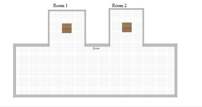 Mapping Algorithm & Course Traversal - Create a 2-dimensional matrix that will map the floor plan of the course.