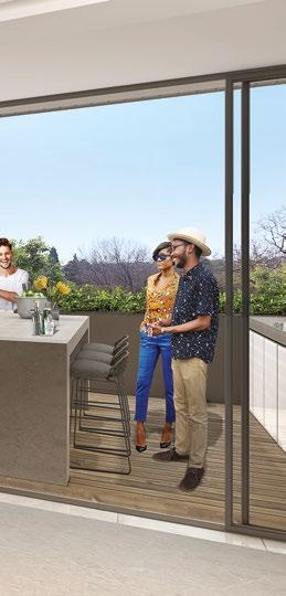 Unbeatable Residential and Lifestyle Destination for all Ages The Tree Tops precinct includes an impressive landscaped piazza and entertainment deck that forms the focal point around the clubhouse