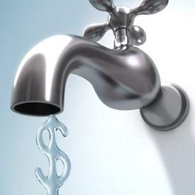 Checking and Fixing Leaks Did you know that a running toilet can waste up to 200 gallons of water a day?
