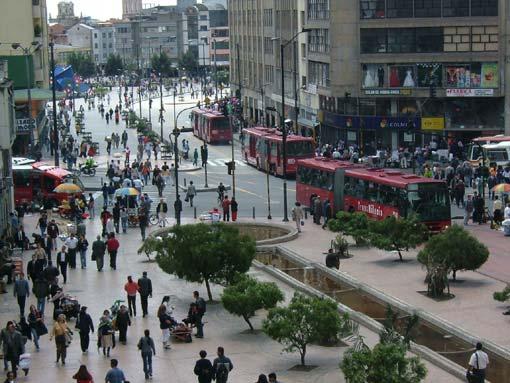 BOGOTA World s Best BRTS Population (City): 68 Lakh.