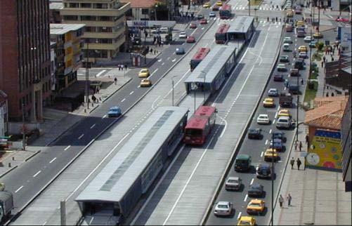 Benchmarking BOGOTA Bogota BRT System FULL BRTS Route Length 110km operational BRTS Stations 114 Daily