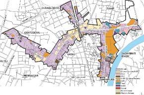 neighborhood level infrastructure Detailed area level plan with urban design