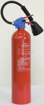PB12 One of the most appreciated portable extinguishers within the petrochemical industry is the PB12.