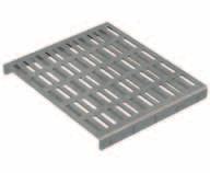 steel AISI304 EAN 8595580542634 APR2-1252 Industrial drain with a slotted inlet stainless steel AISI316 EAN 8595580542801 APR2-1131 Cover grating for industrial drains APR2 stainless steel AISI 304