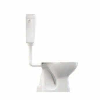 resistant solid shape enables easier installation of the toilet bowl 3 types of