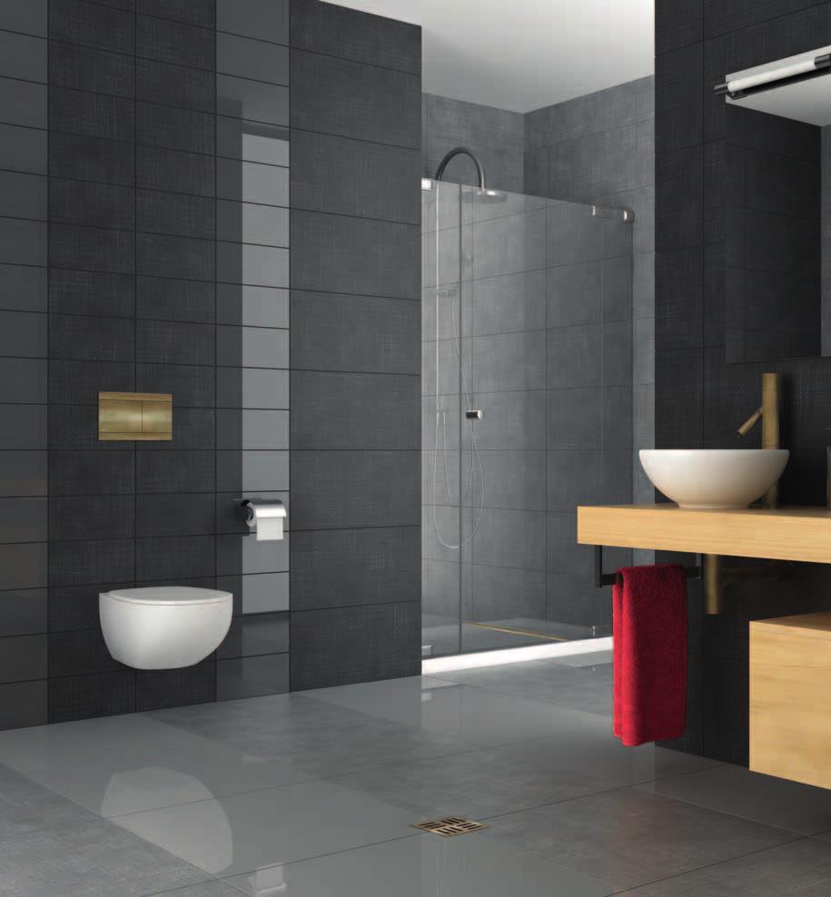 BRONZE PROGRAM The new product line BRONZE-ANTIC is designed especially for demanding customers who want to remodel their bathroom in an interesting