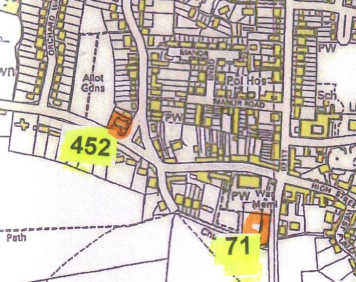 Site ref HP 16 (MSDC 35A) Area (Ha) Dwellings 2 Church Fields, Brighton Road Brighton Existing use None Highway access From Brighton Road Previously developed?